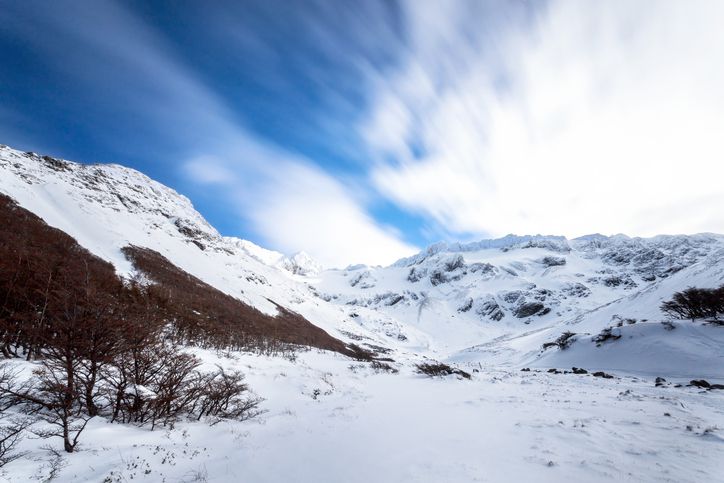 Martial Glacier