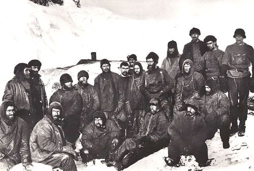 Ernest Shackleton