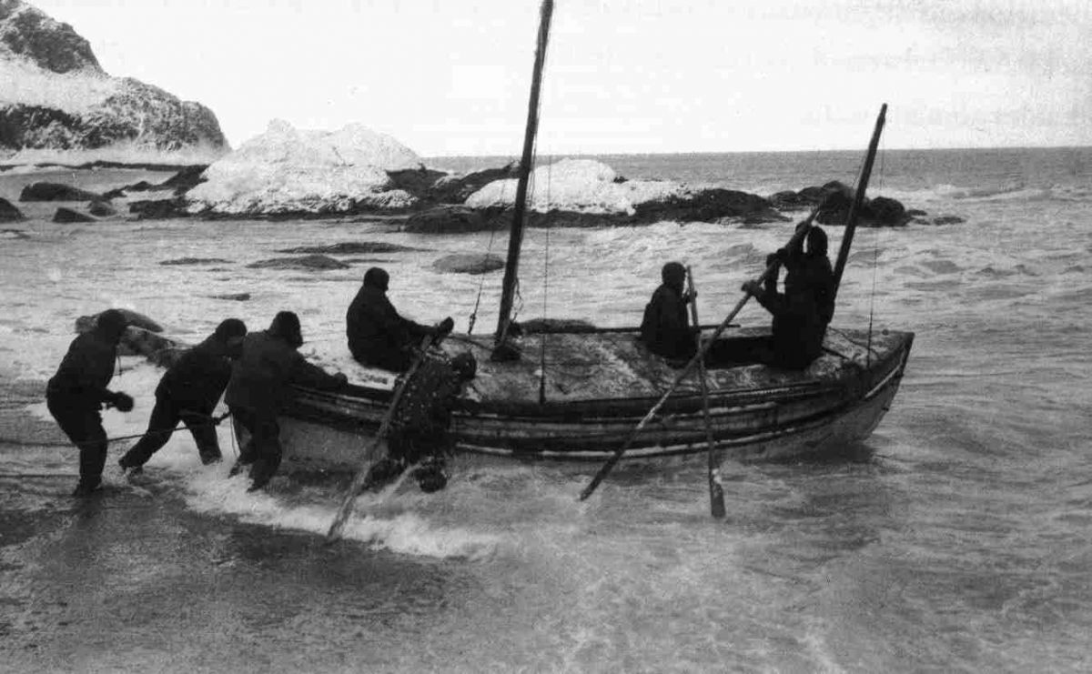 Ernest Shackleton