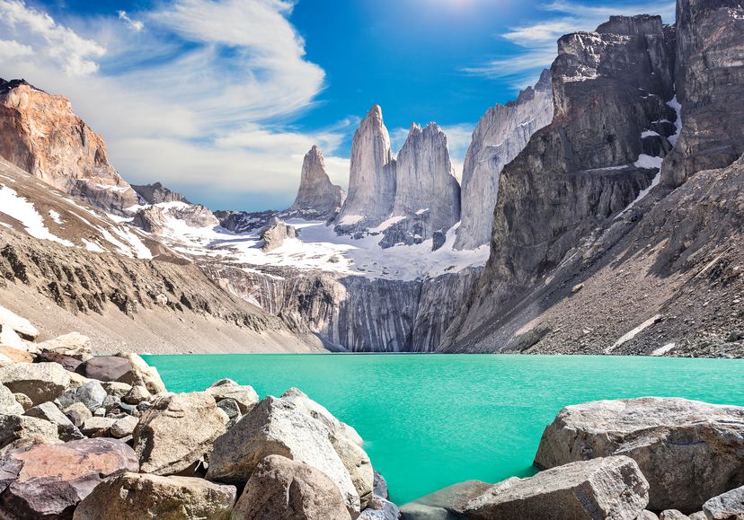 torres del paine circuit