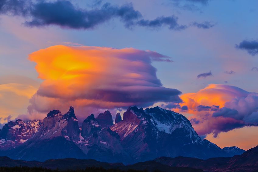 torres del paine weather