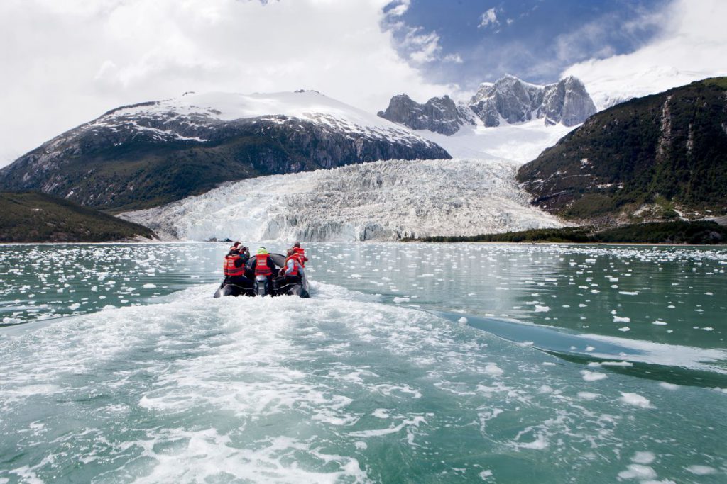 famous glaciers