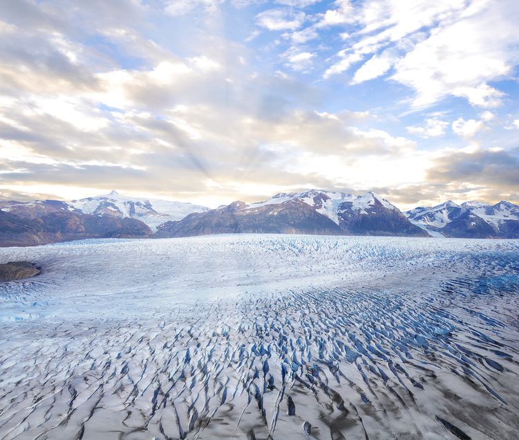 famous glaciers