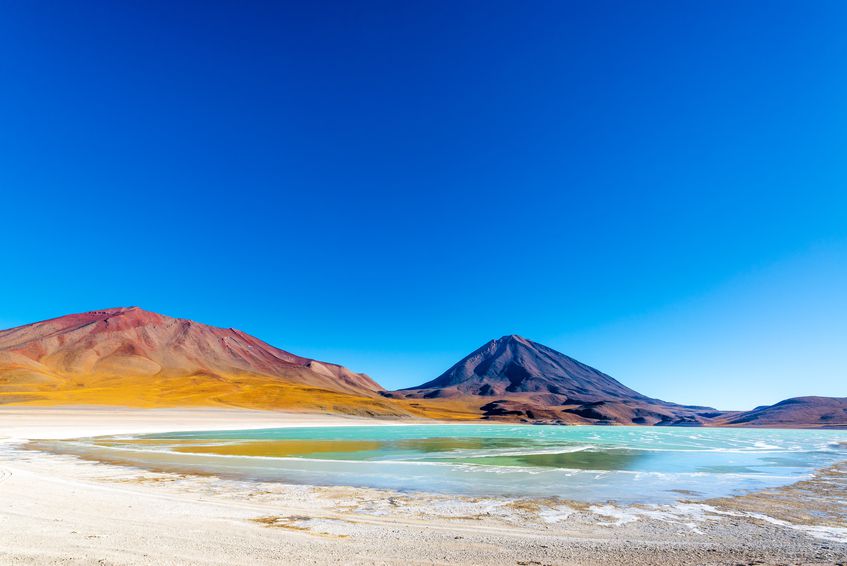 chile landforms