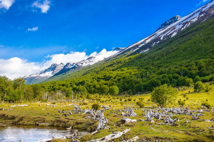 tierra del fuego national park
