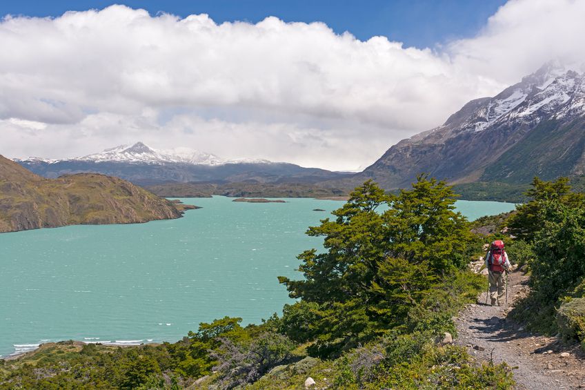 w trek torres del paine