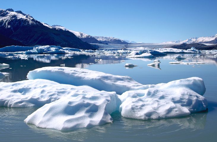 upsala glacier