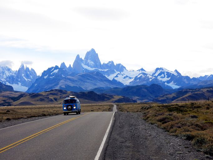 el calafate to el chalten