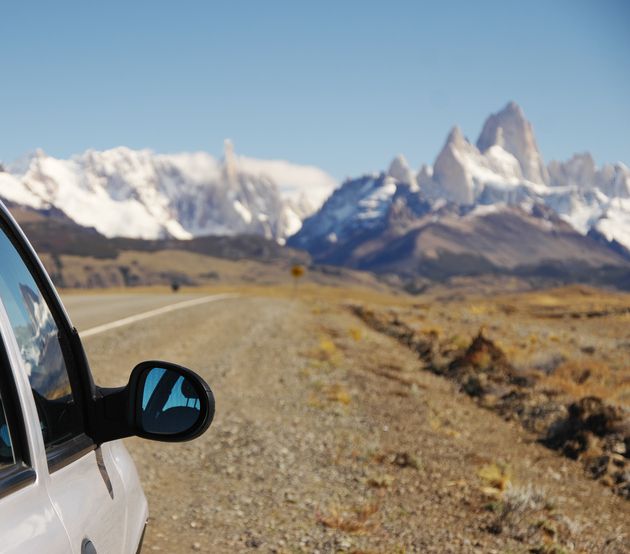 el calafate to el chalten