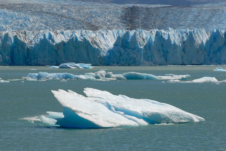 upsala glacier