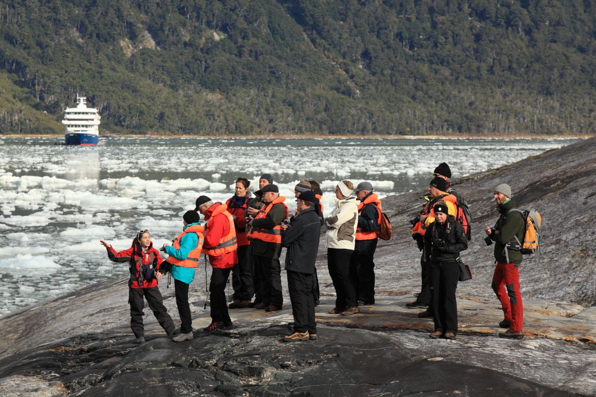 cruise from punta arenas