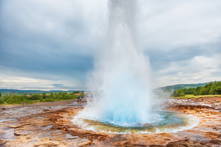 golden circle iceland