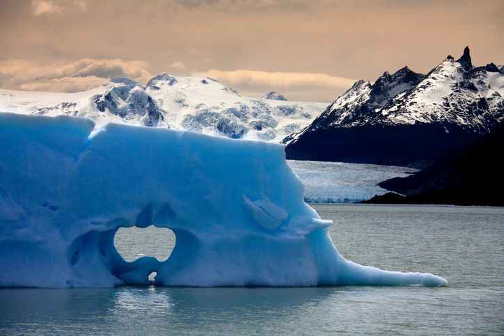 san rafael glacier