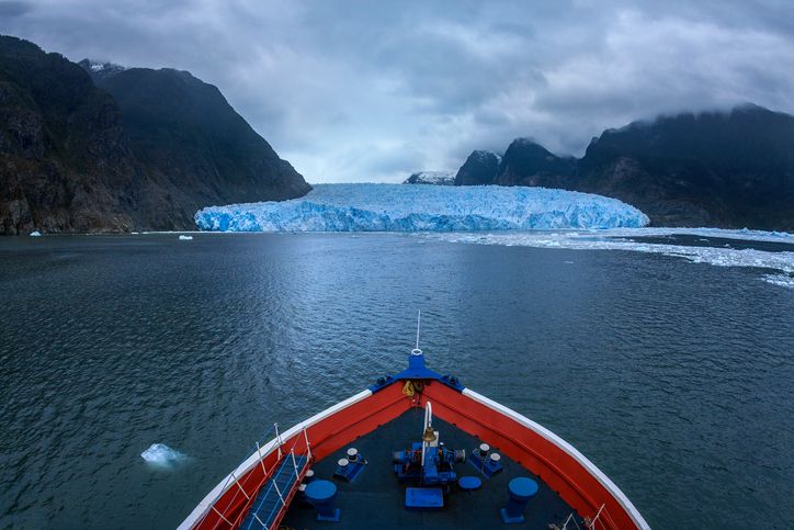 san rafael glacier