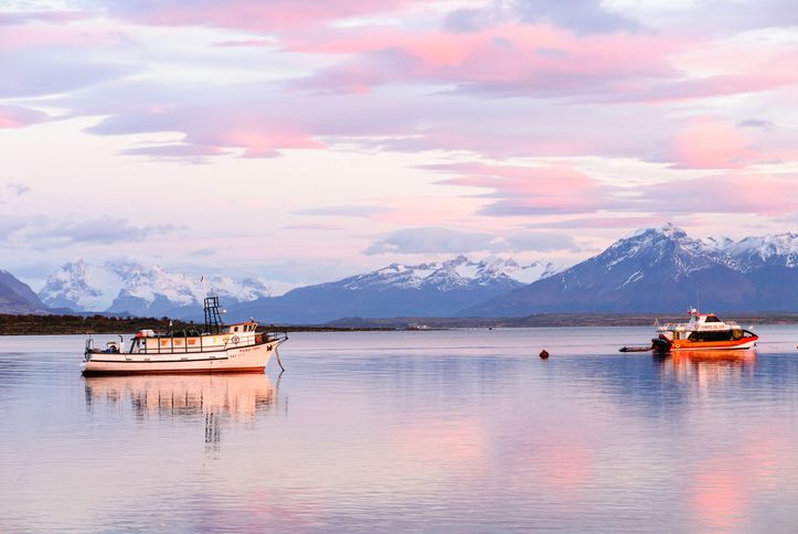 airports patagonia