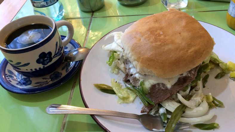 Chile traditional food