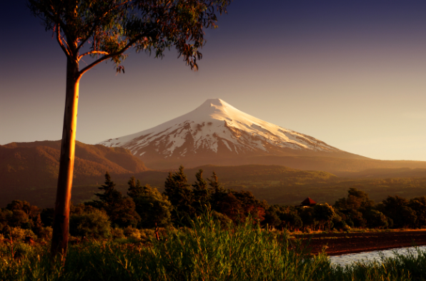 volcanoes south america countries