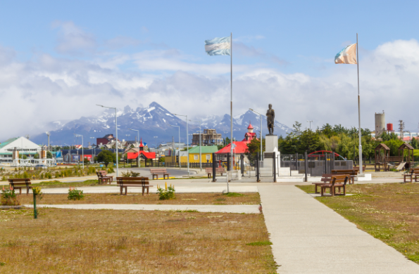 tierra del fuego flag