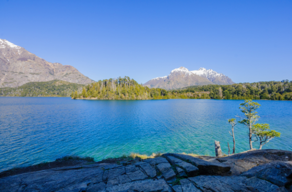 bariloche patagonia lake