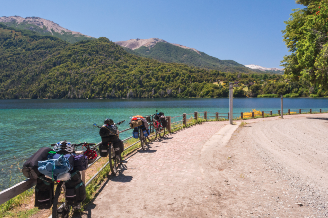 bicycle routes patagonia