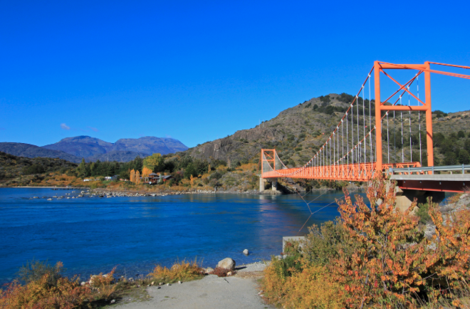 bicycle routes patagonia