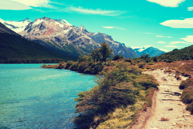 bicycle routes patagonia