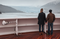 Explore Patagonia’s fjords in luxury aboard the Ventus Australis