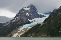 How climatic factors affect glacier recession