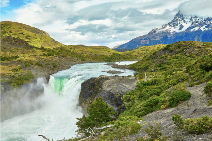 waterfall trail