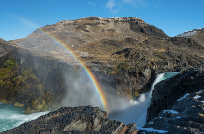 The Salto Grande waterfall trail