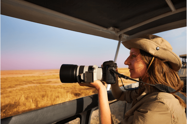 best camera for wildlife photography