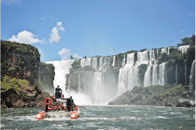 how to get to iguazu falls