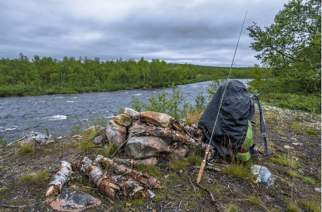 fishing backpack