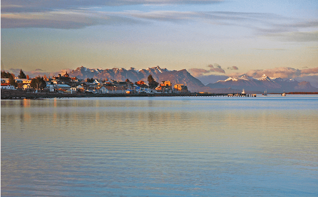 puerto natales to el calafate