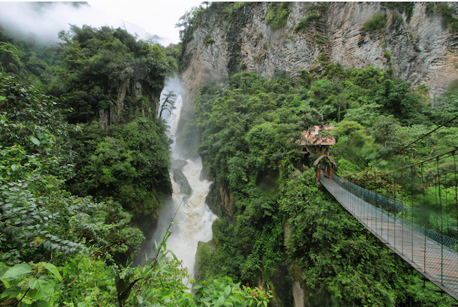 waterfall hikes