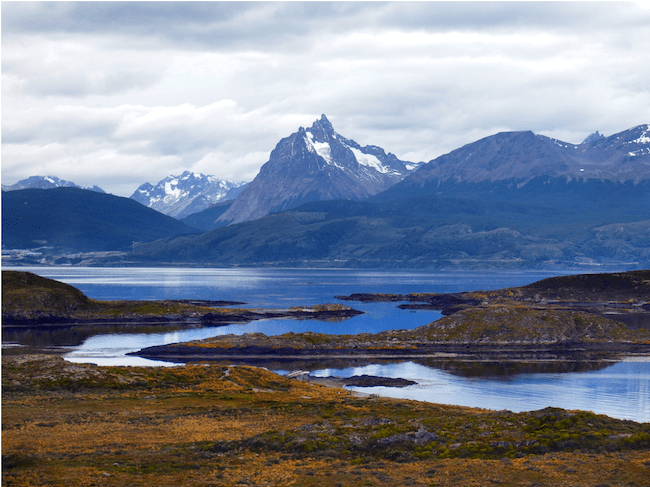 tierra del fuego, argentina nature