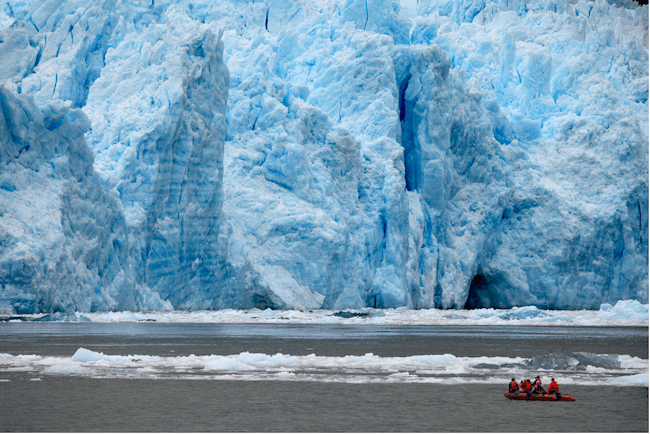 ocean rafting