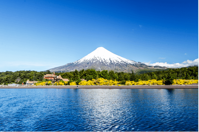 lake district chile