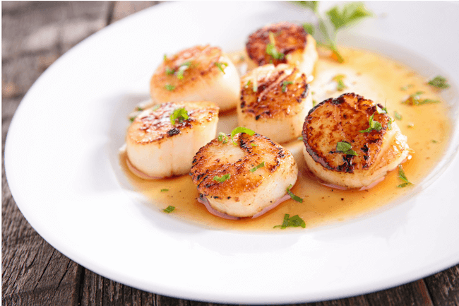 patagonian scallops