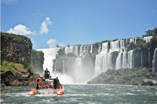 buenos aires to iguazu falls