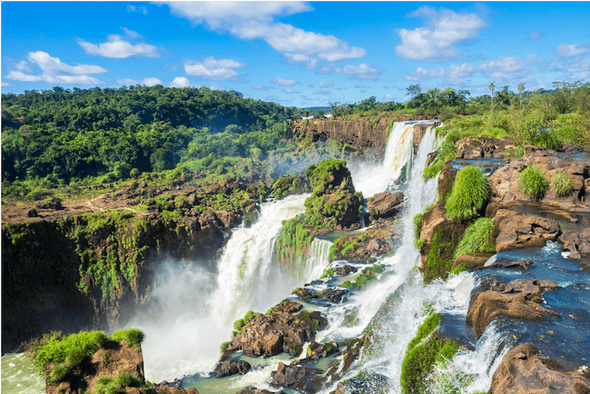 buenos aires to iguazu falls