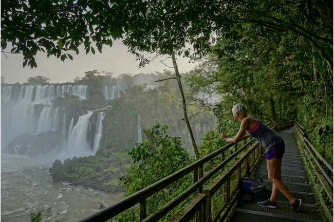 buenos aires to iguazu falls