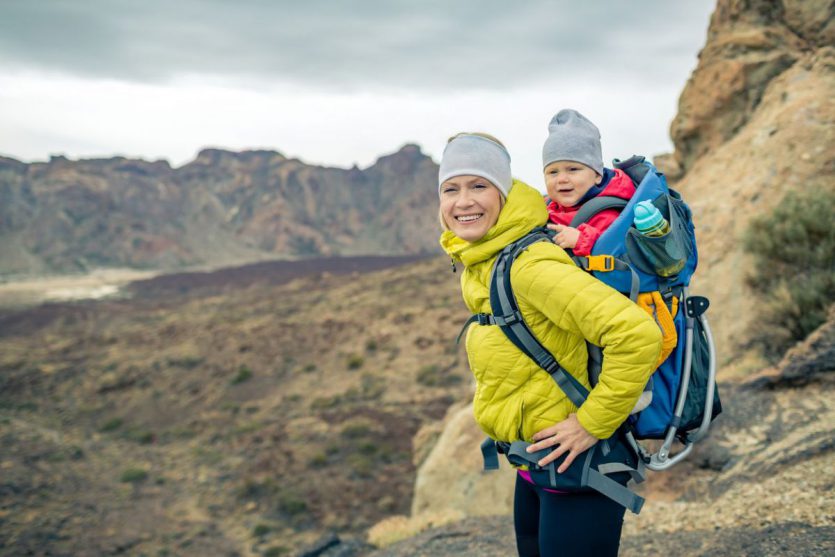 vacation with newborn