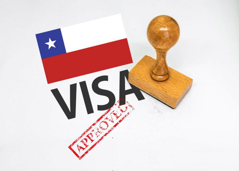 types of visas in chile