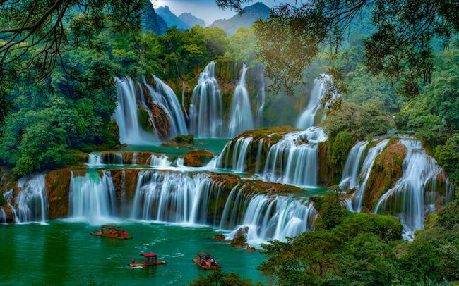 Discover the South American Waterfalls
