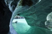 Welcome to the marble caves in Chile