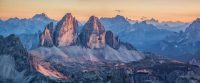 Mountain vacation with panoramic view