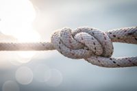 Why do we have to learn how to tie boating knots?