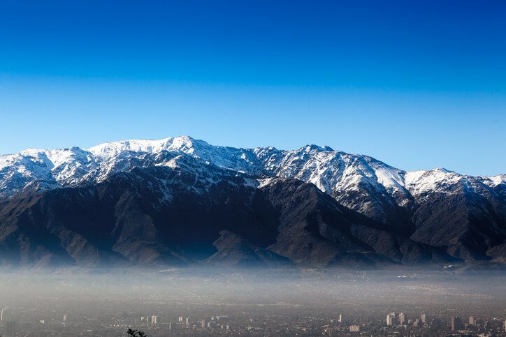 andes mountains facts