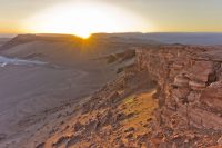 The Atacama Desert in Chile 